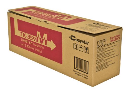 Copystar 1T02H7BCS0 (TK-859M) Magenta Toner Cartridge (18000 Yield)