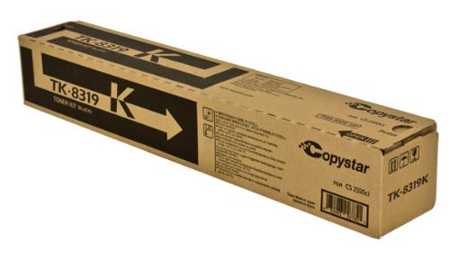 Copystar 1T02MV0CS0 (TK-8319K) Black Toner Cartridge (12000 Yield) 