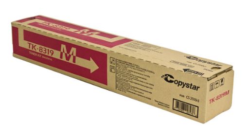 Copystar 1T02MVBCS0 (TK-8319M) Magenta Toner Cartridge (6000 Yield)