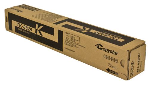  Copystar 1T02NP0CS0 (TK-8329K) Black Toner Cartridge (18000 Yield) 