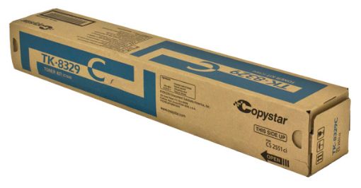 Copystar 1T02NPCCS0 (TK-8329C) Cyan Toner Cartridge (12000 Yield) 