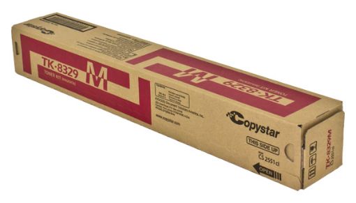 Copystar 1T02NPBCS0 (TK-8329M) Magenta Toner Cartridge (12000 Yield)