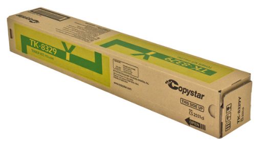 Copystar 1T02NPACS0 (TK-8329Y) Yellow Toner Cartridge (12000 Yield) 