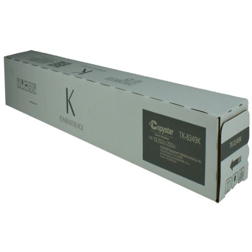 Copystar 1T02L70CS0 (TK-8349K) Black Toner Cartridge (20000 Yield)