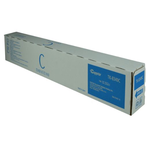 Copystar 1T02L7CCS0 (TK-8349C) Cyan Toner Cartridge (12000 Yield) 