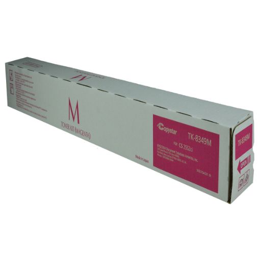 Copystar 1T02L7BCS0 (TK-8349M) Magenta Toner Cartridge (12000 Yield) 