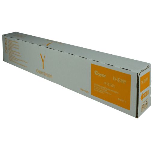 Copystar 1T02L7ACS0 (TK-8349Y) Yellow Toner Cartridge (12000 Yield) 