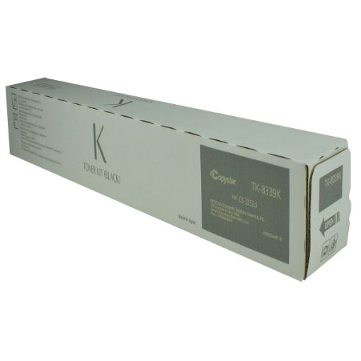 Copystar 1T02RL0CS0 (TK-8339K) Black Toner Cartridge (25000 Yield)