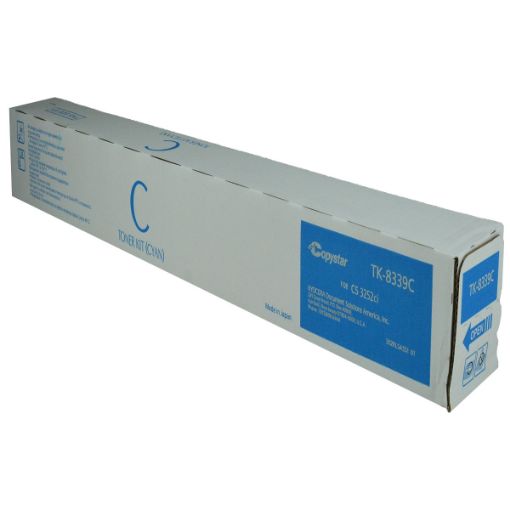  Copystar 1T02RLCCS0 (TK-8339C) Cyan Toner Cartridge (15000 Yield) 