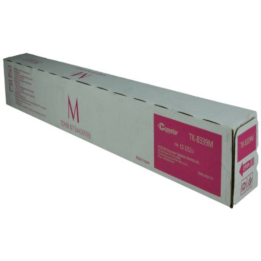 Copystar 1T02RLBCS0 (TK-8339M) Magenta Toner Cartridge (15000 Yield)