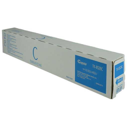  Copystar 1T02RMCCS0 (TK-8529C) Cyan Toner Cartridge (20000 Yield) 