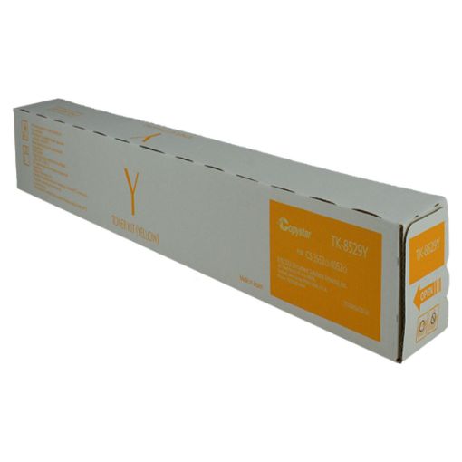 Copystar 1T02RMACS0 (TK-8529Y) Yellow Toner Cartridge (20000 Yield) 