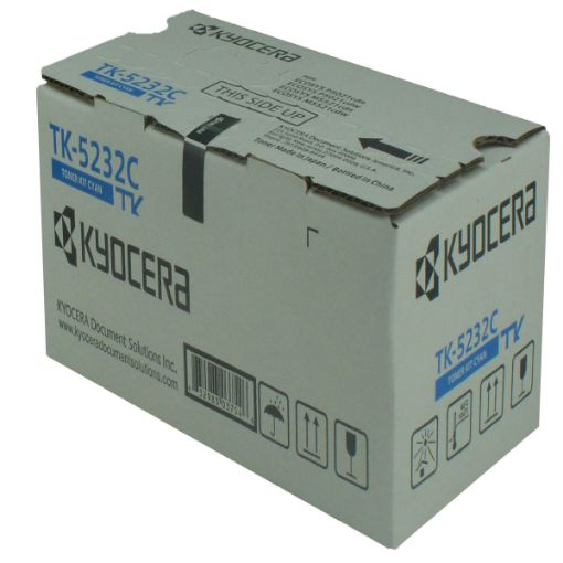Copystar 1T02R9CUS0 (TK-5232C) High Yield Cyan Toner Cartridge (2200 Yield) 