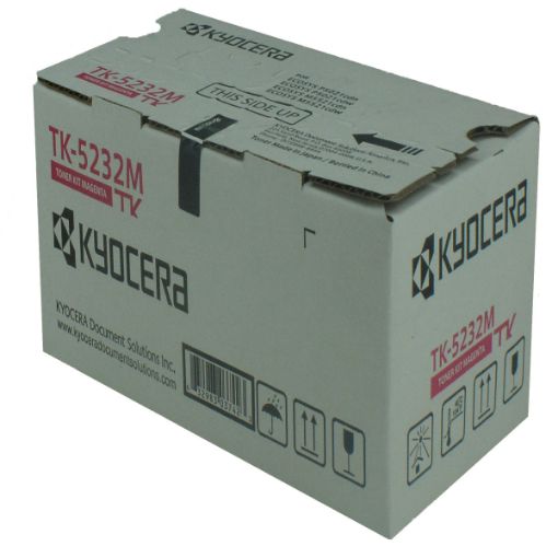 Copystar 1T02R9BUS0 (TK-5232M) High Yield Magenta Toner Cartridge (2200 Yield)