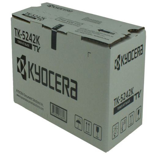 Copystar 1T02R70US0 (TK-5242K) Black Toner Cartridge (4000 Yield)