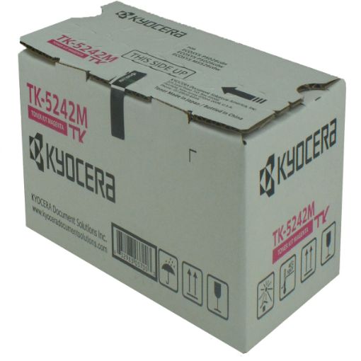 Copystar 1T02R7BUS0 (TK-5242M) Magenta Toner Cartridge (3000 Yield)