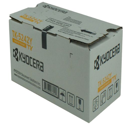 Copystar 1T02R7AUS0 (TK-5242Y) Yellow Toner Cartridge (3000 Yield) 