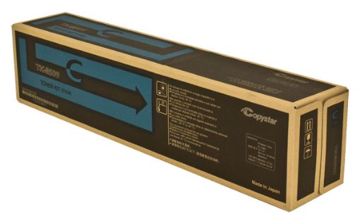 Copystar 1T02LCCCS0 (TK-8509C, 1T02LCCAS0) Cyan Toner Cartridge (20000 Yield)