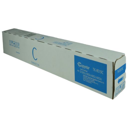 Copystar 1T02NDCCS0 (TK-8519C) Cyan Toner Cartridge (20000 Yield)