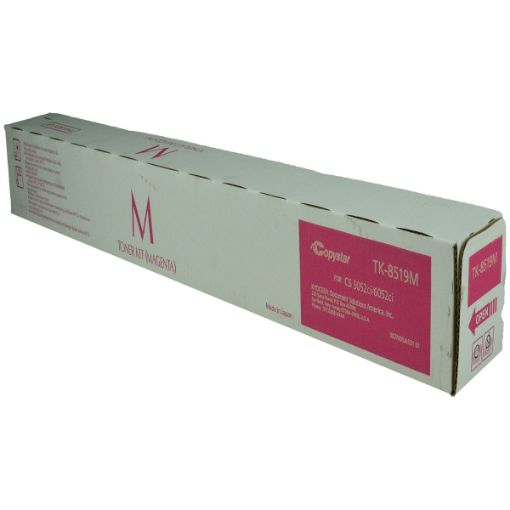 Copystar 1T02NDBCS0 (TK-8519M) Magenta Toner Cartridge (20000 Yield) 