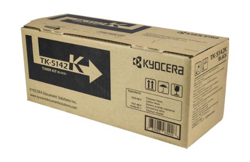  Copystar 1T02NR0US0 (TK-5142K) Black Toner Cartridge (7000 Yield) 