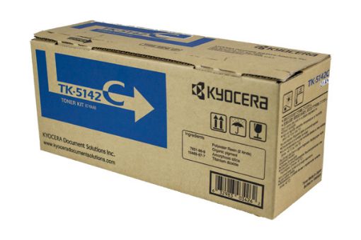 Copystar 1T02NRCUS0 (TK-5142C) Cyan Toner Cartridge (5000 Yield)