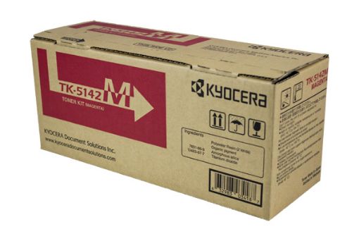  Copystar 1T02NRBUS0 (TK-5142M) Magenta Toner Cartridge (5000 Yield)