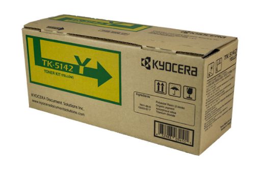 Copystar 1T02NRAUS0 (TK-5142Y) Yellow Toner Cartridge (5000 Yield)