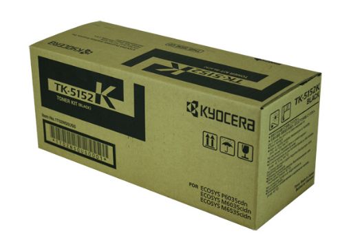 Copystar 1T02NS0US0 (TK-5152K) Black Toner Cartridge (12000 Yield) 