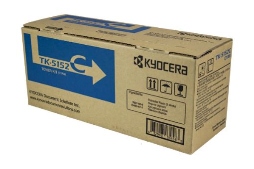 Copystar 1T02NSCUS0 (TK-5152C) Cyan Toner Cartridge (10000 Yield) 