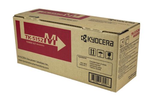  Copystar 1T02NSBUS0 (TK-5152M) Magenta Toner Cartridge (10000 Yield) 