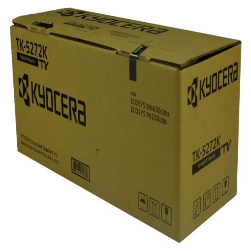 Kyocera Mita 1T02TV0US0 (TK-5272K) Black Toner Cartridge (8000 Yield) 