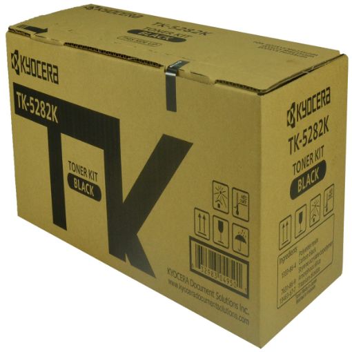 Kyocera Mita 1T02TW0US0 (TK-5282K) Black Toner Cartridge (13000 Yield)