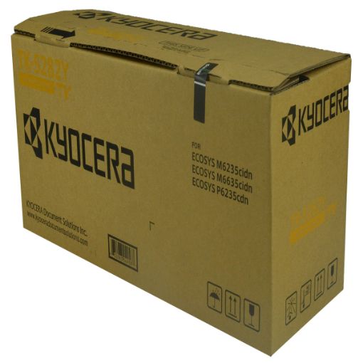  Kyocera Mita 1T02TWAUS0 (TK-5282Y) Yellow Toner Cartridge (11000 Yield) 