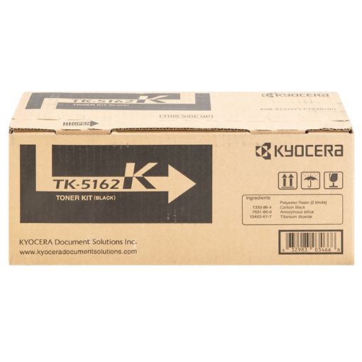 Kyocera Mita 1T02NT0US0 (TK-5162K) Black Toner Cartridge (16000 Yield) 