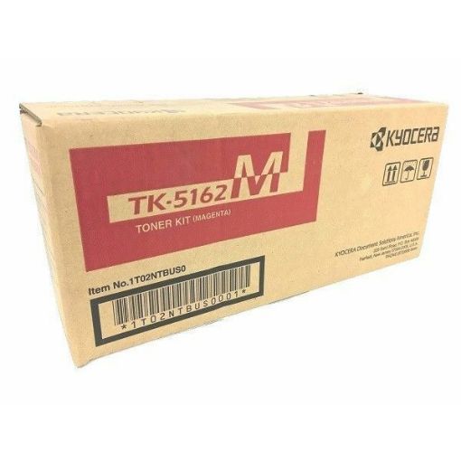 Kyocera Mita 1T02NTBUS0 (TK-5162M) Magenta Toner Cartridge (12000 Yield)