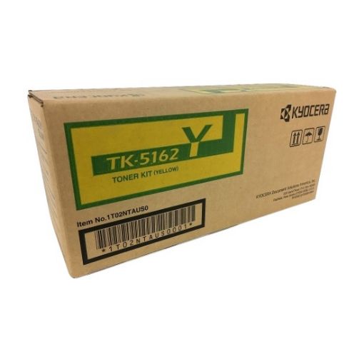 Kyocera Mita 1T02NTAUS0 (TK-5162Y) Yellow Toner Cartridge (12000 Yield)