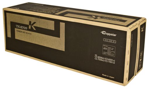  Copystar 1T02K90CS0 (TK-8709K) Black Toner Cartridge (70000 Yield) 