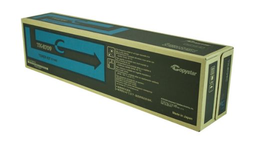 Copystar 1T02K9CCS0 (TK-8709C) Cyan Toner Cartridge (30000 Yield) 