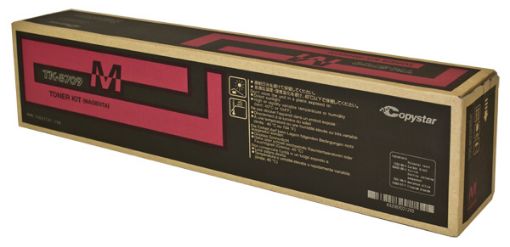  Copystar 1T02K9BCS0 (TK-8709M) Magenta Toner Cartridge (30000 Yield) 
