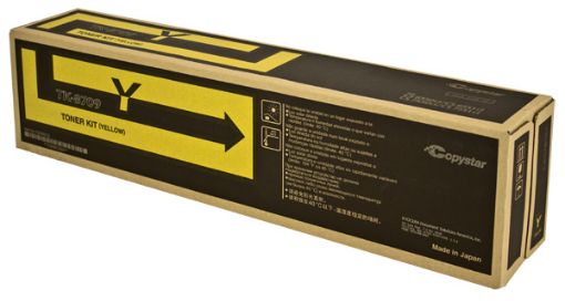Copystar 1T02K9ACS0 (TK-8709Y) Yellow Toner Cartridge (30000 Yield) 