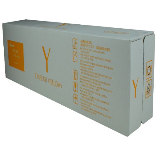 Kyocera Mita 1T02NHACS0 (TK-8729Y) Yellow Toner Cartridge (30000 Yield) 