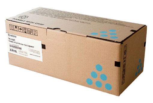 Kyocera Mita 1T05JKCUS0 (TK-152C) Cyan Toner (6000 Yield)