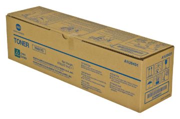 Show details for Konica Minolta TN-617C (A1U9431) Cyan Toner Cartridge (31000 Yield) Picture of Konica Minolta TN-617C (A1U9431) Cyan Toner Cartridge (31000 Yield)