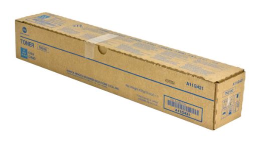 Picture of Konica Minolta A11G431 (TN-216C) Cyan Toner Cartridge (26000 Yield)