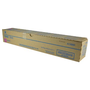 Show details for Konica Minolta A11G331 (TN-216M) Magenta Toner Cartridge (26000 Yield) Picture of Konica Minolta A11G331 (TN-216M) Magenta Toner Cartridge (26000 Yield)