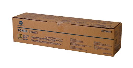Picture of Konica Minolta A0YM231 (TN-510Y) Yellow Toner (20000 Yield)