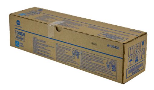 Picture of Konica Minolta A1U9433 (TN-616C) Cyan Toner Cartridge (31000 Yield)