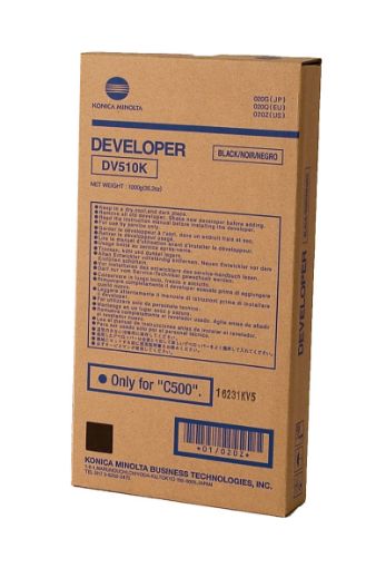 Picture of Konica Minolta 020Z Black Developer (100000 Yield)