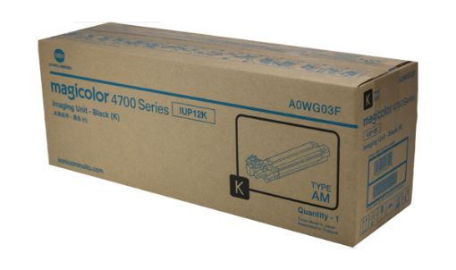 Picture of Konica Minolta A0WG03F Black Copier Drum (30000 Yield)